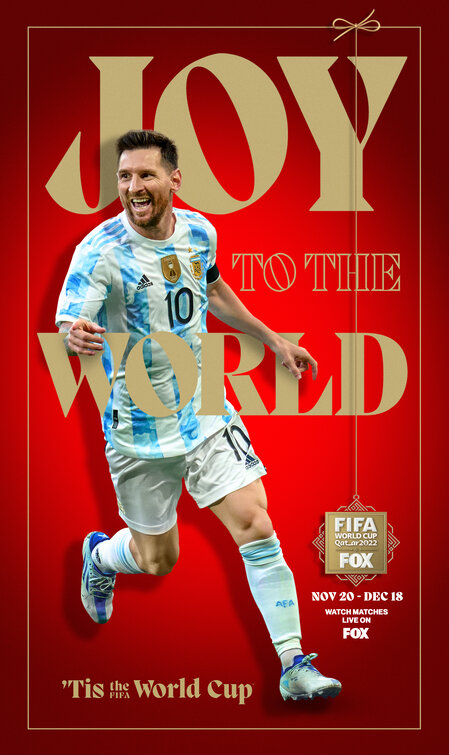 2022 FIFA World Cup Qatar Movie Poster