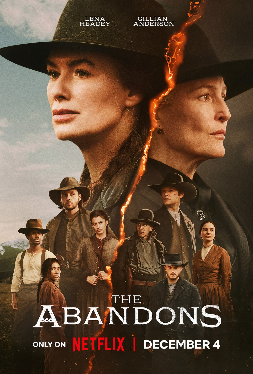 Extra Large TV Poster Image for The Abandons 