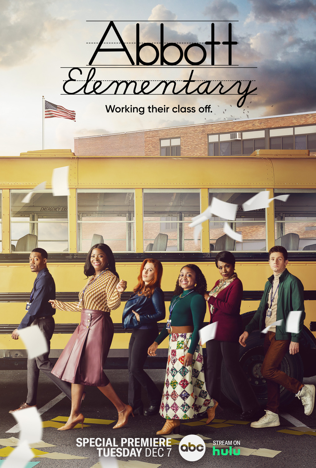 Extra Large TV Poster Image for Abbott Elementary (#2 of 7)