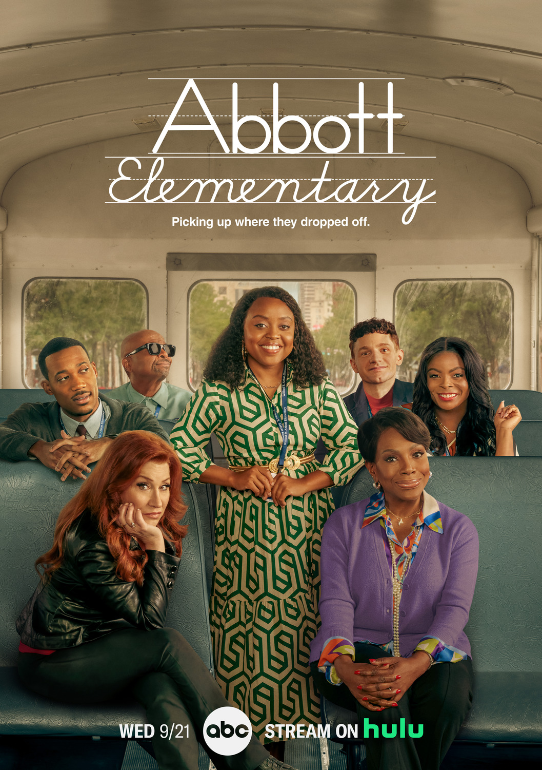 Extra Large TV Poster Image for Abbott Elementary (#3 of 7)