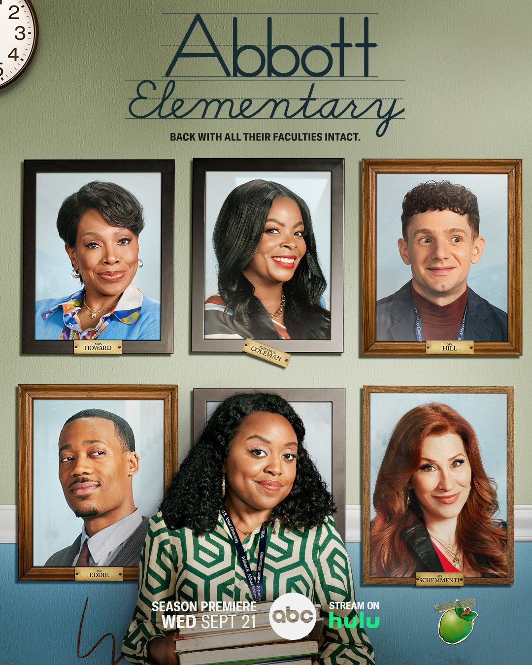 Extra Large TV Poster Image for Abbott Elementary (#4 of 6)