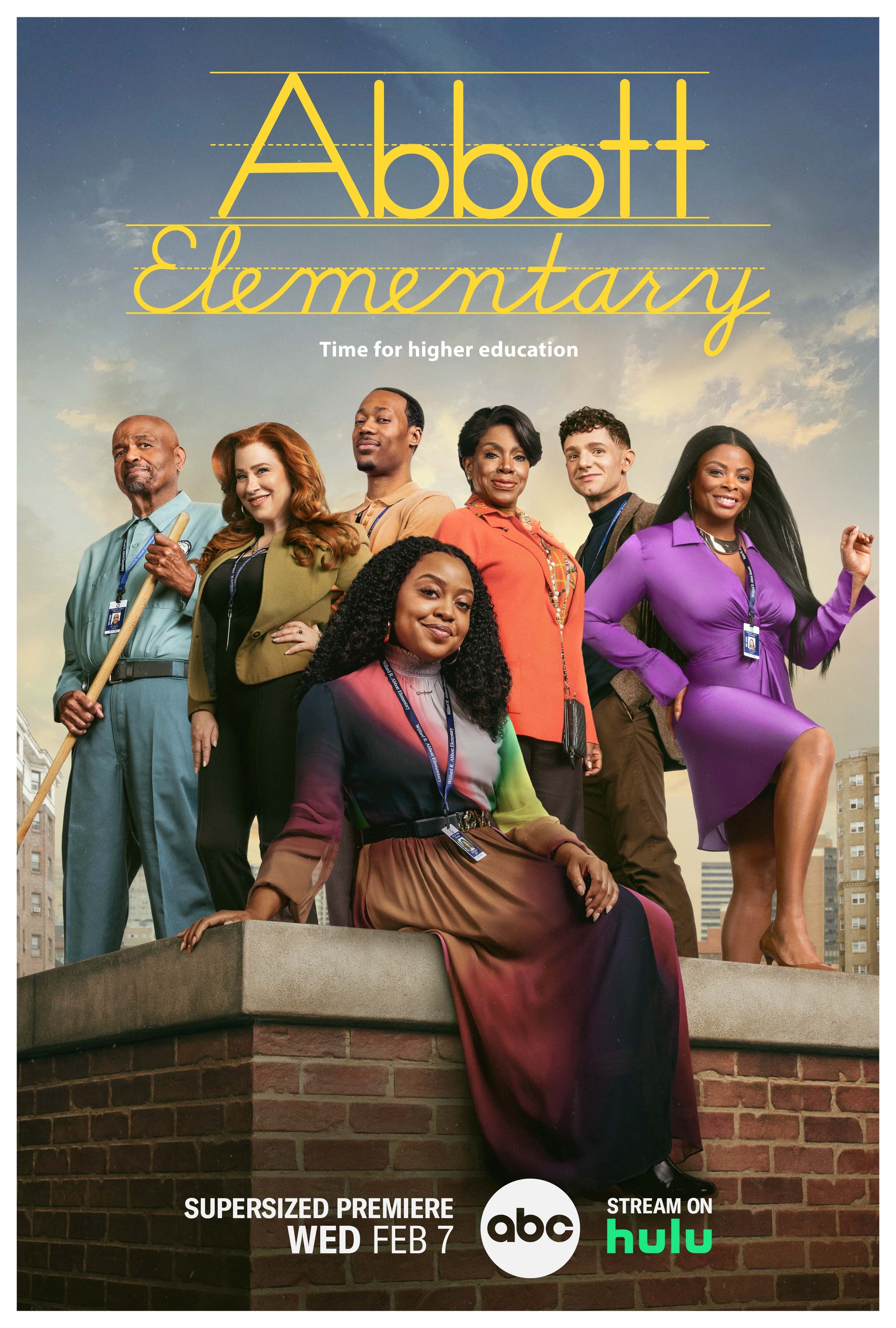 Mega Sized TV Poster Image for Abbott Elementary (#5 of 7)