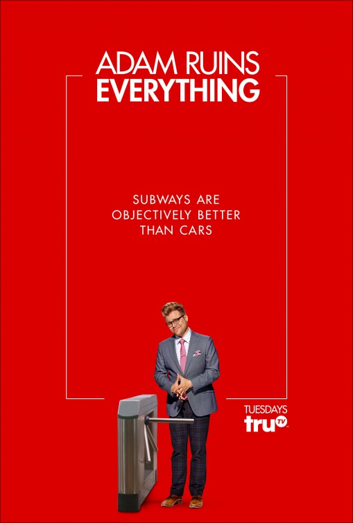 Adam Ruins Everything Movie Poster