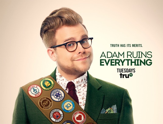 Adam Ruins Everything Movie Poster