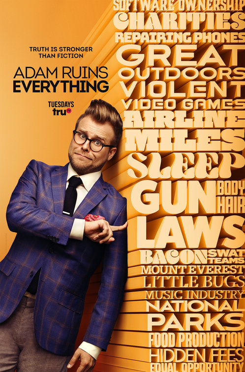 Adam Ruins Everything Movie Poster