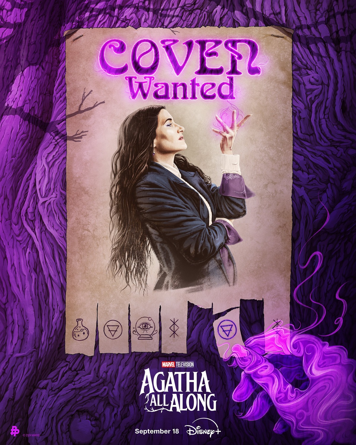 Extra Large TV Poster Image for Agatha All Along (#10 of 19)