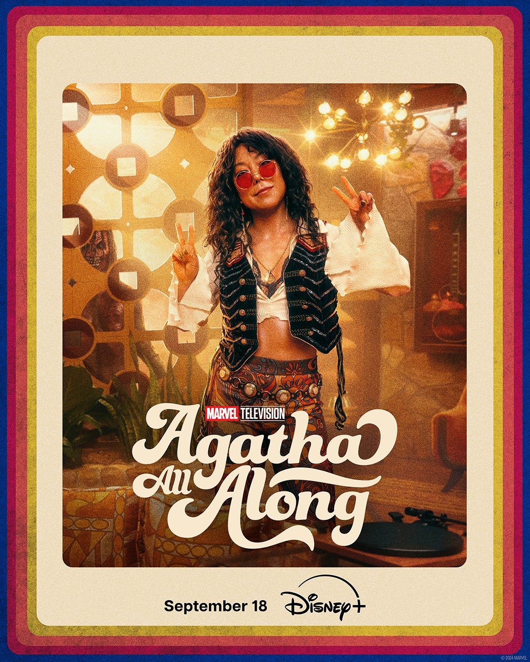 Extra Large TV Poster Image for Agatha All Along (#12 of 19)