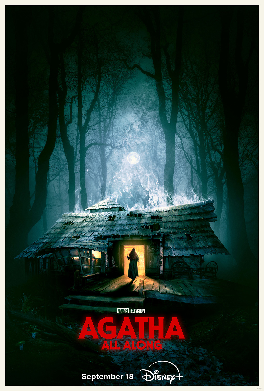 Extra Large TV Poster Image for Agatha All Along (#8 of 19)