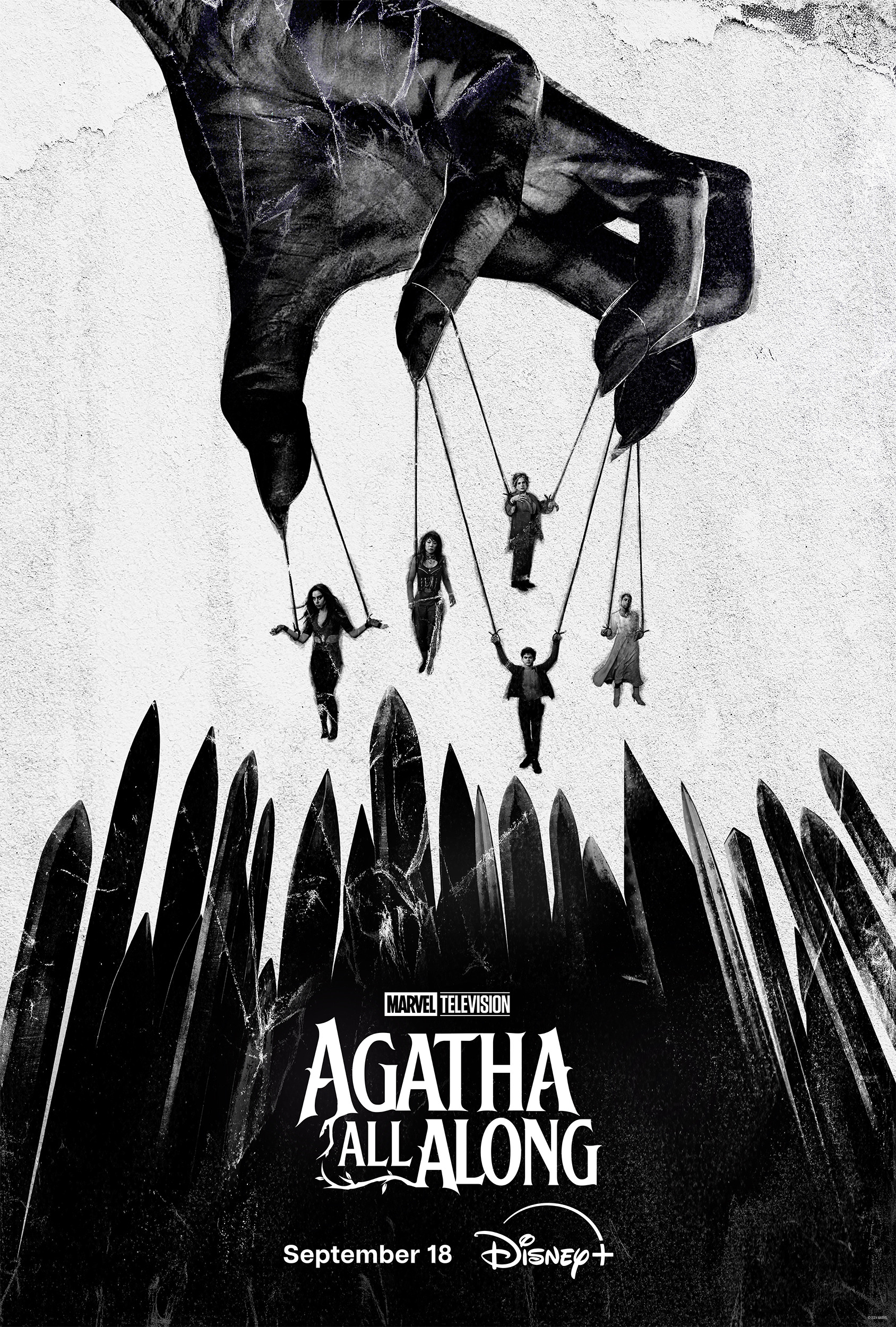 Mega Sized TV Poster Image for Agatha All Along (#9 of 19)