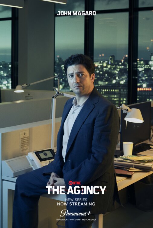 The Agency Movie Poster