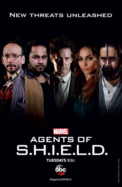 Agents of S.H.I.E.L.D. Movie Poster