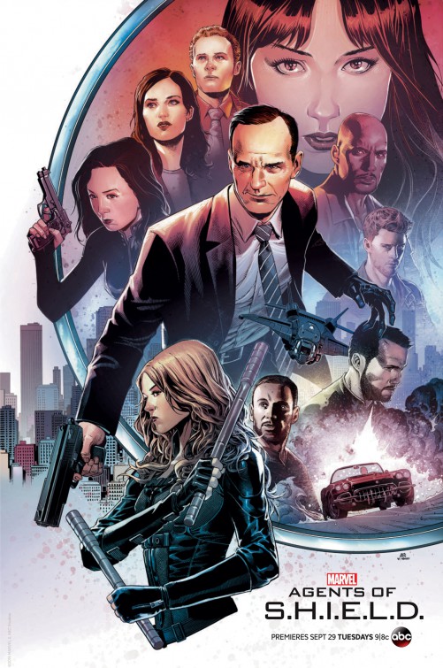 Agents of S.H.I.E.L.D. Movie Poster