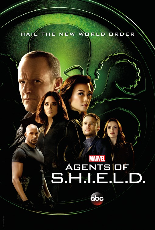 Agents of S.H.I.E.L.D. Movie Poster