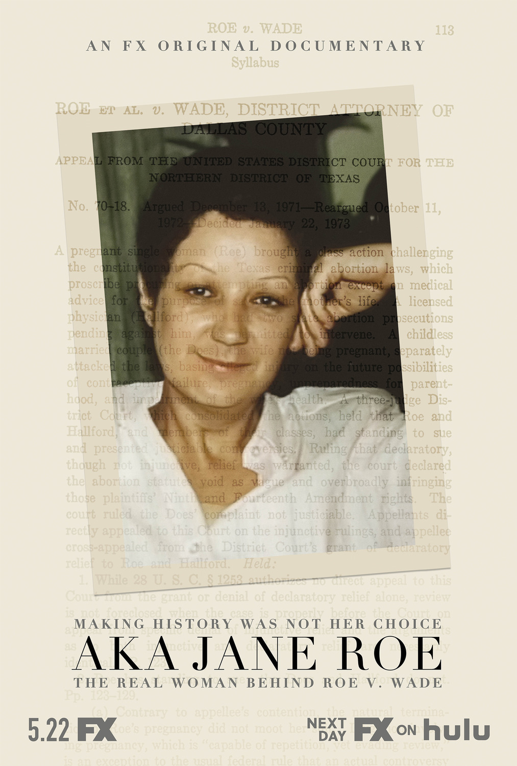 Extra Large TV Poster Image for AKA Jane Roe 