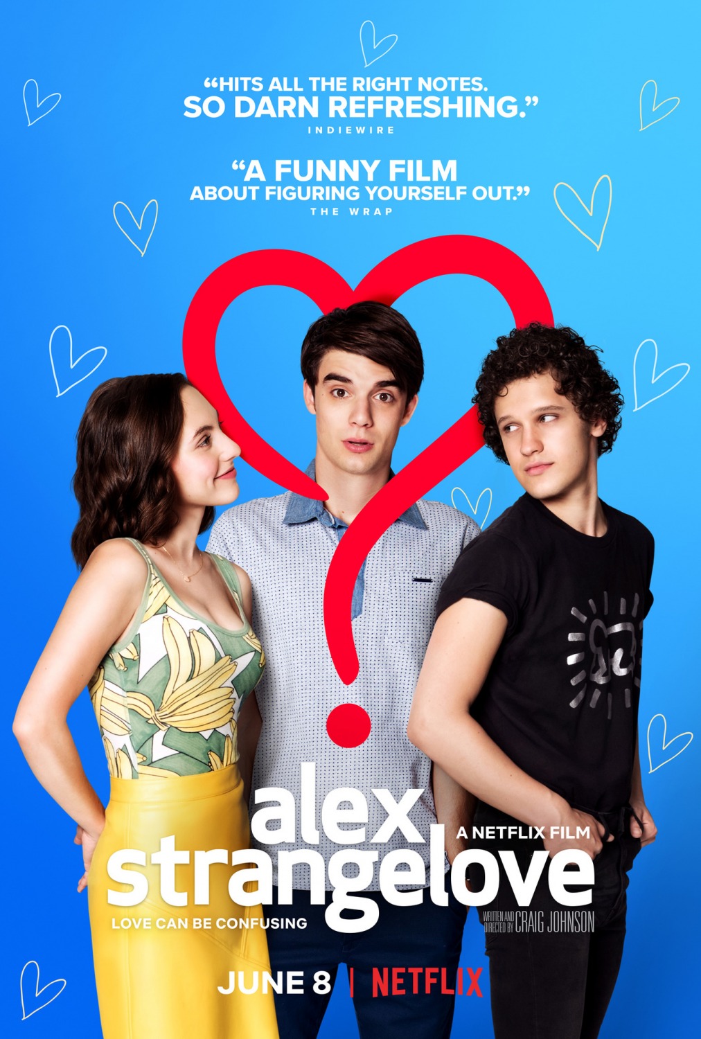 Extra Large TV Poster Image for Alex Strangelove 