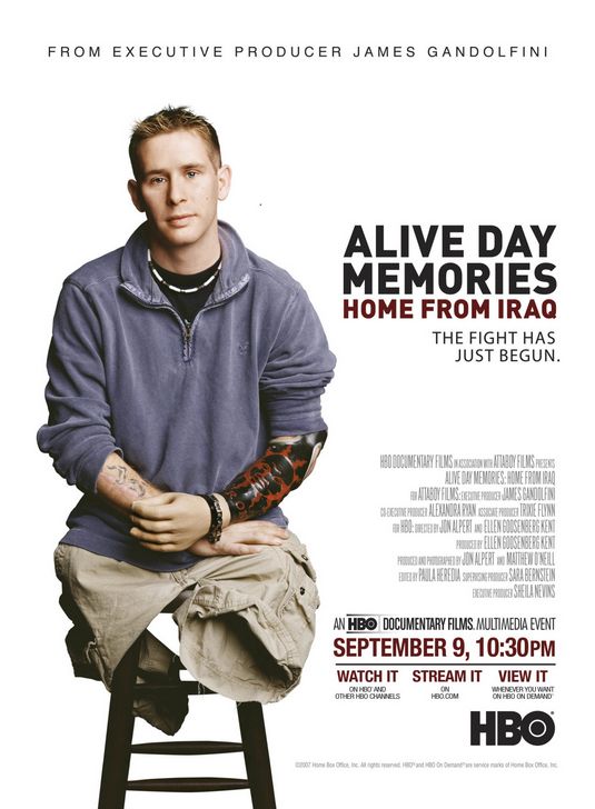 Alive Day Memories: Home from Iraq Movie Poster