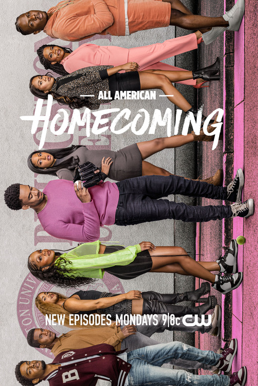 All American: Homecoming Movie Poster