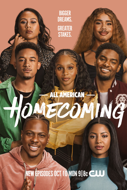 All American: Homecoming Movie Poster