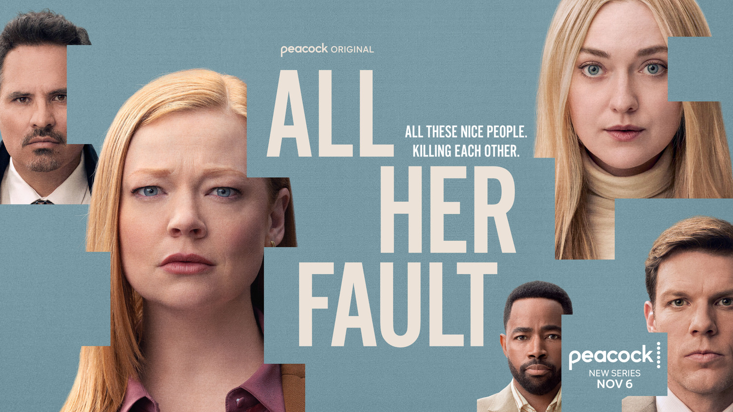 Extra Large TV Poster Image for All Her Fault (#2 of 10)