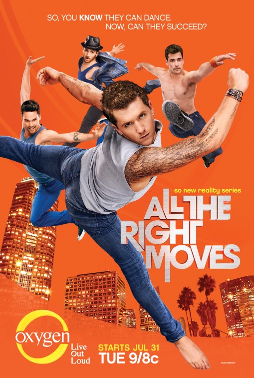 All the Right Moves Movie Poster