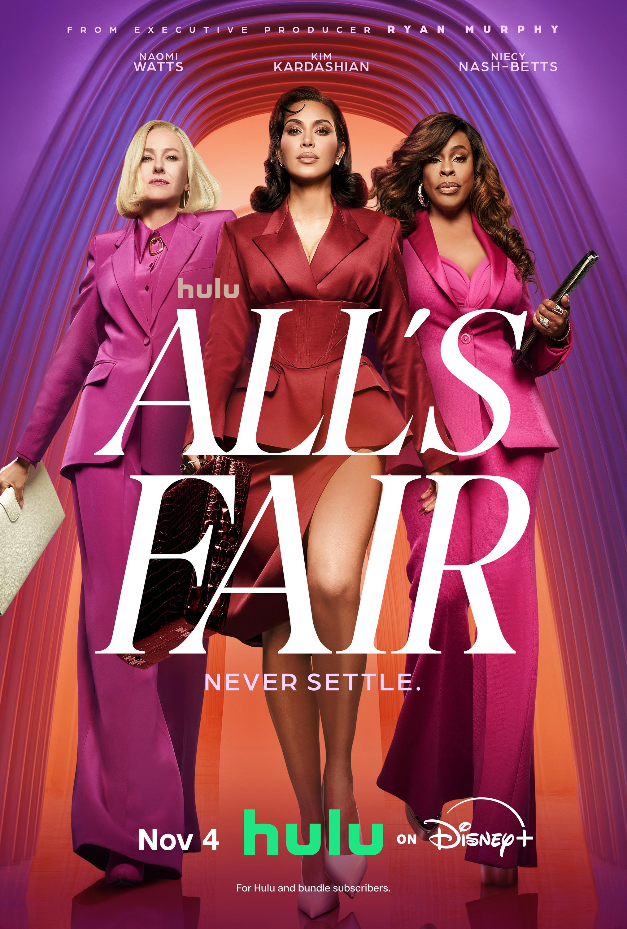 Mega Sized TV Poster Image for All's Fair (#2 of 3)
