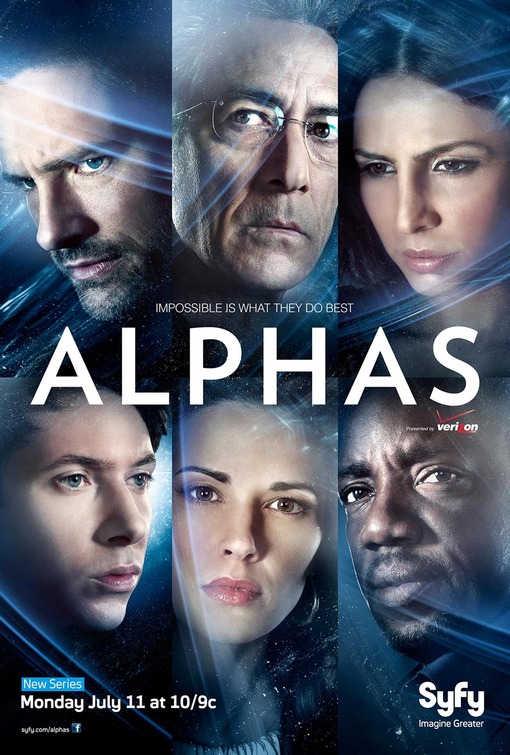 Alphas Movie Poster