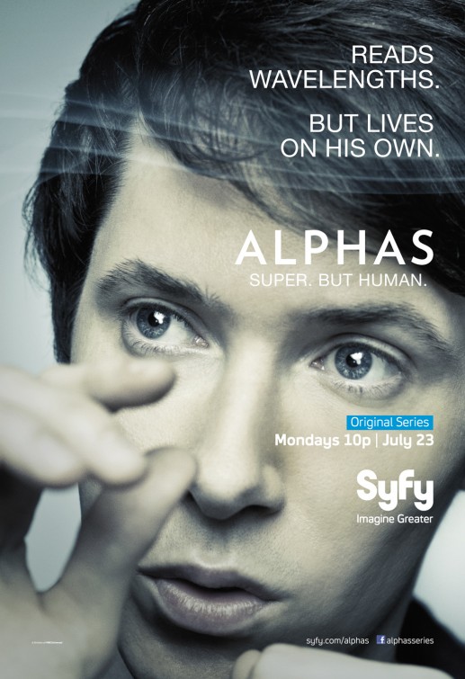 Alphas Movie Poster