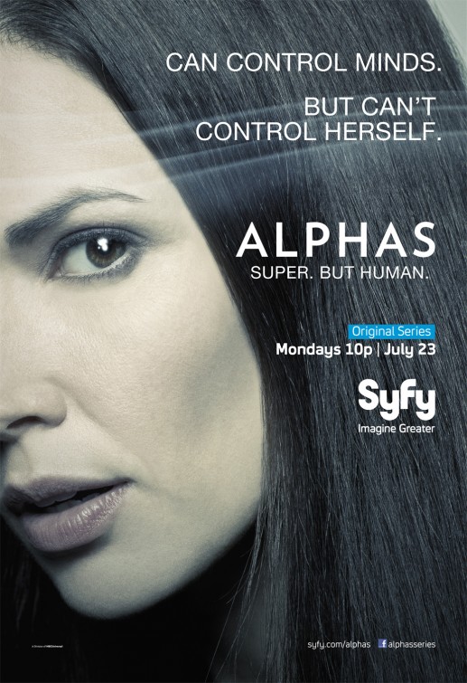 Alphas Movie Poster