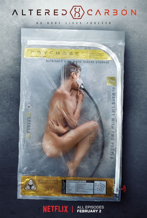 Altered Carbon Movie Poster