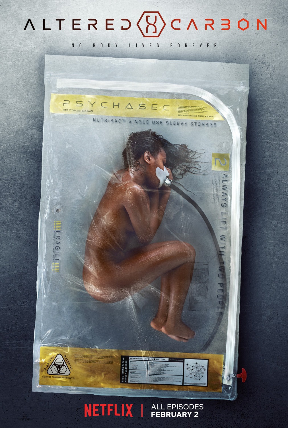 Extra Large TV Poster Image for Altered Carbon (#1 of 8)