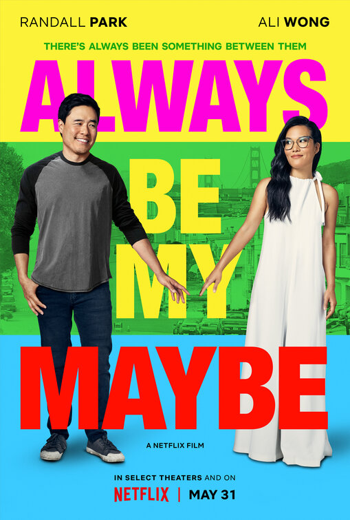 Always Be My Maybe Movie Poster