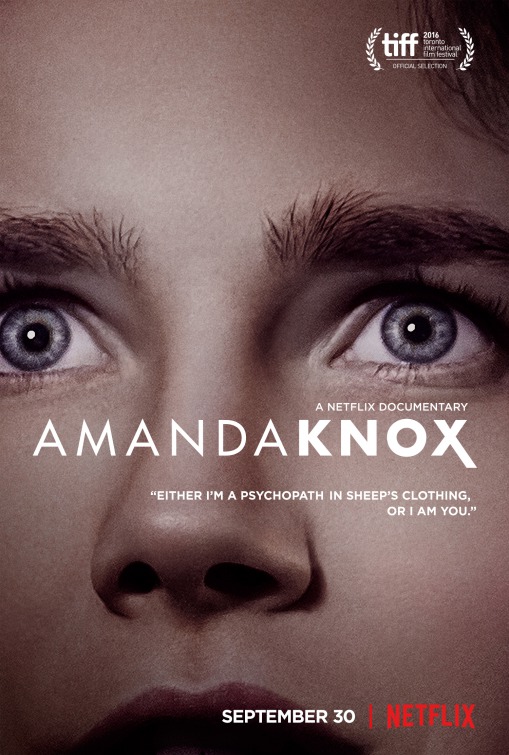 Amanda Knox Movie Poster