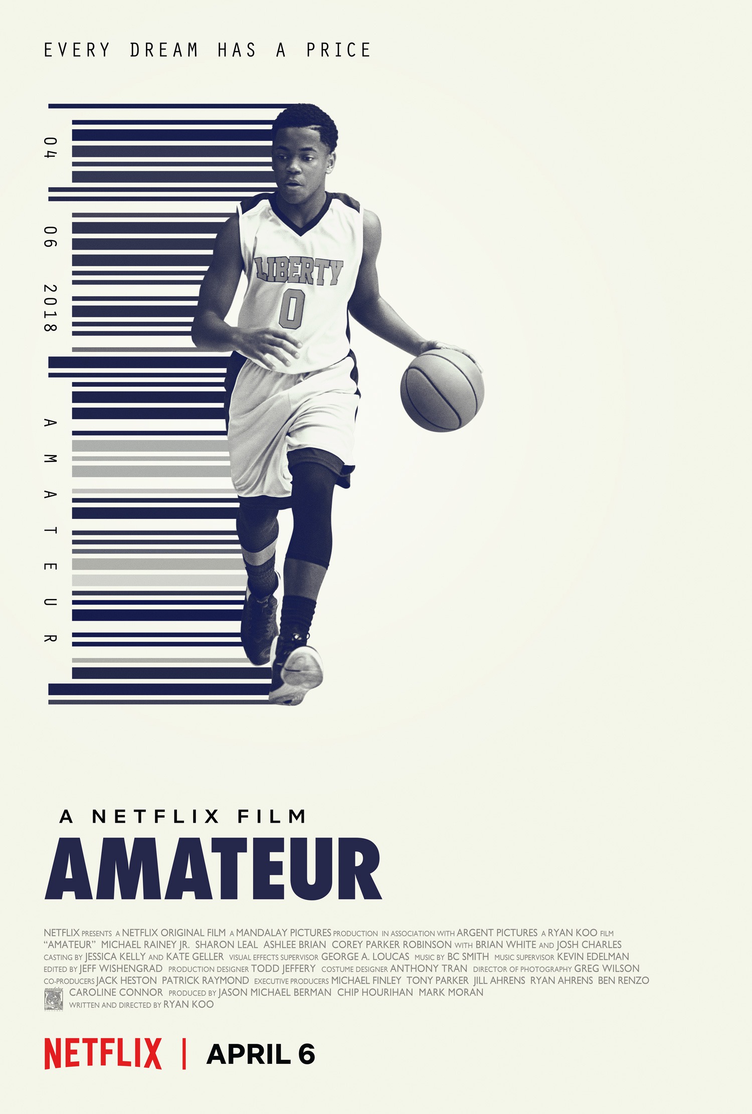 Mega Sized TV Poster Image for Amateur 