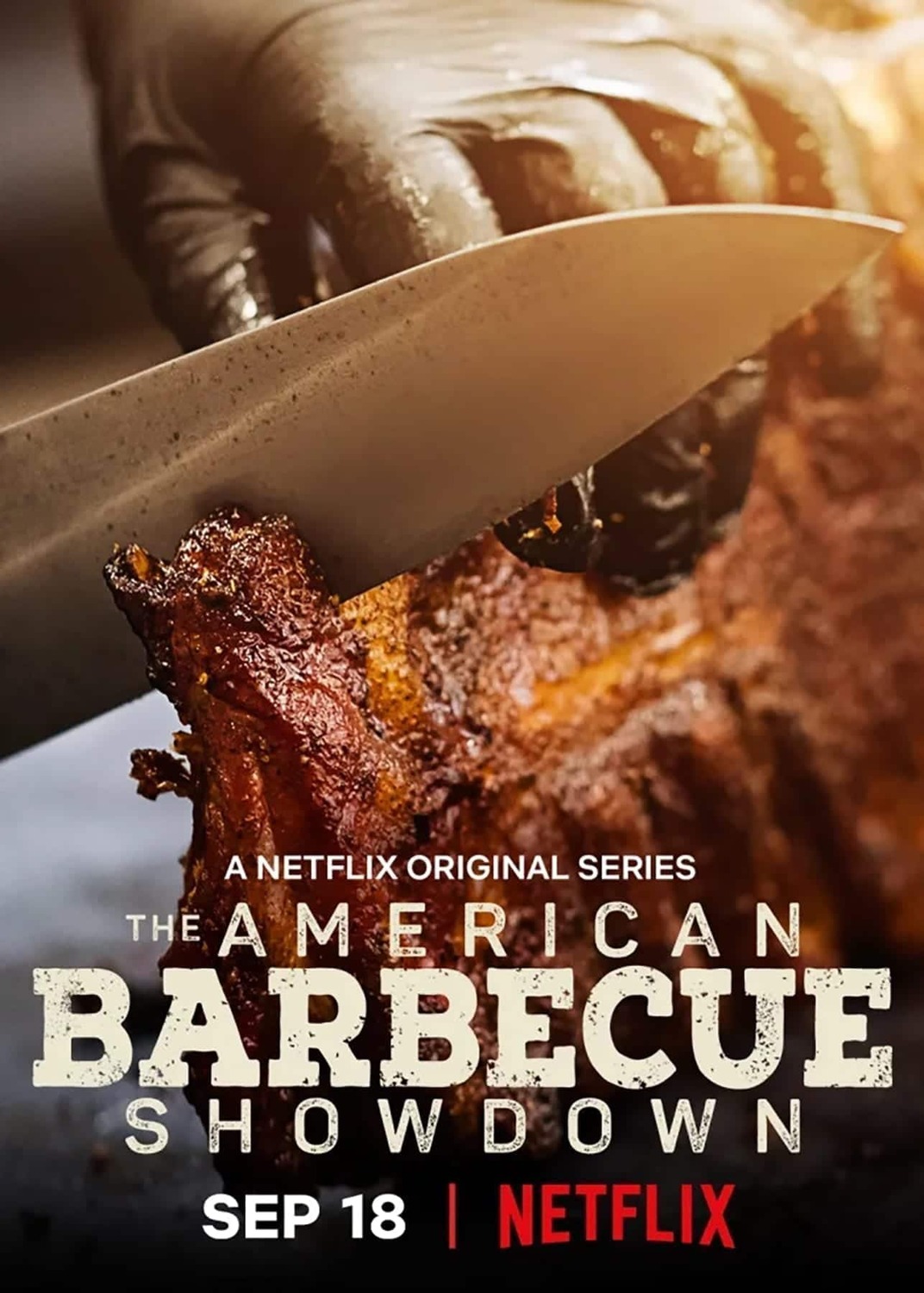 Extra Large TV Poster Image for The American Barbecue Showdown 