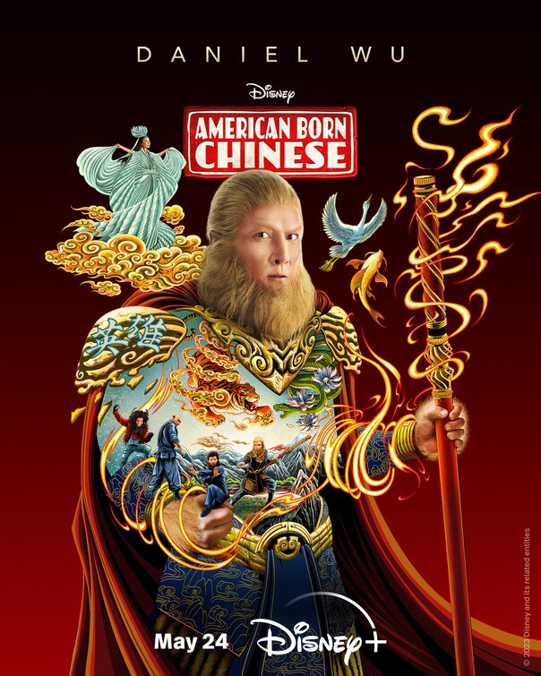 American Born Chinese Movie Poster