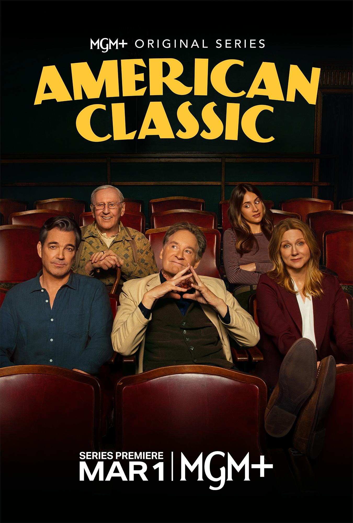 Mega Sized TV Poster Image for American Classic 