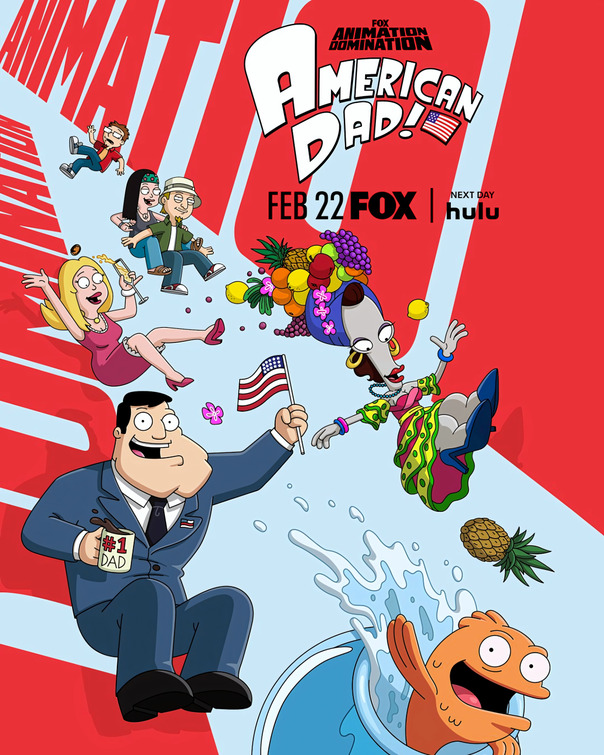 American Dad Movie Poster
