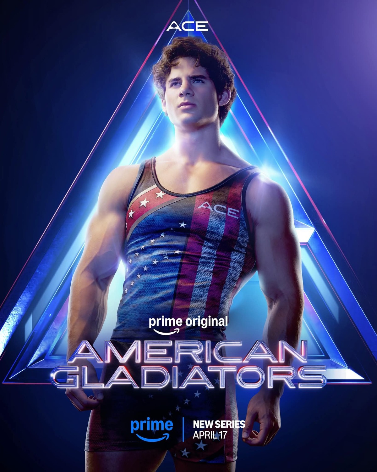 Extra Large TV Poster Image for American Gladiators (#13 of 20)