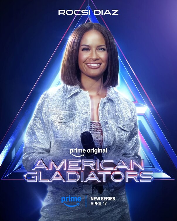 American Gladiators Movie Poster