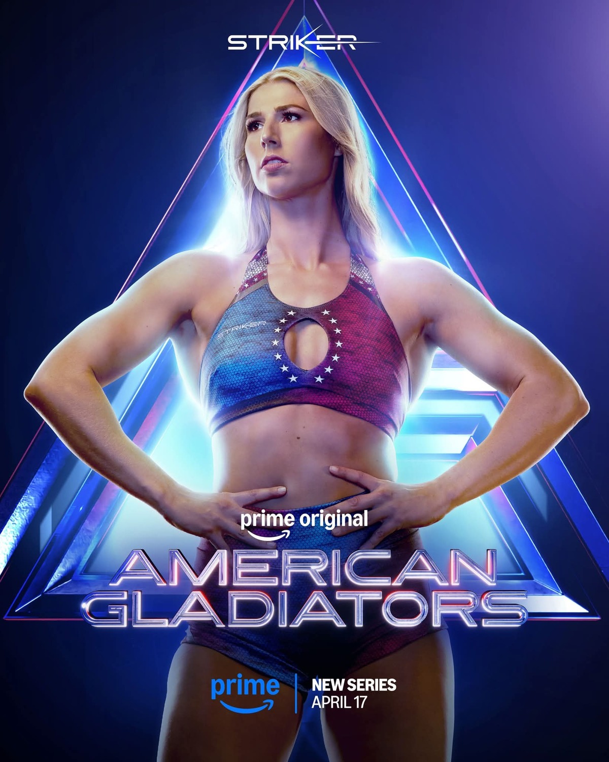 Extra Large TV Poster Image for American Gladiators (#16 of 20)
