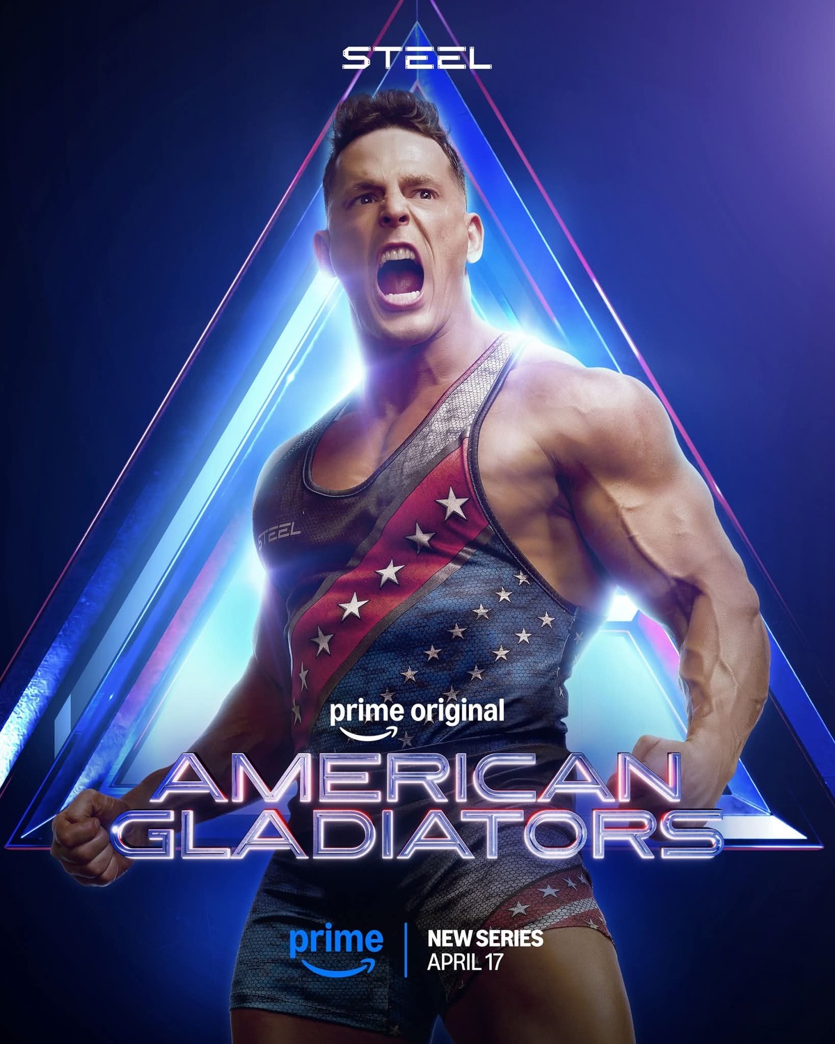 Extra Large TV Poster Image for American Gladiators (#17 of 20)