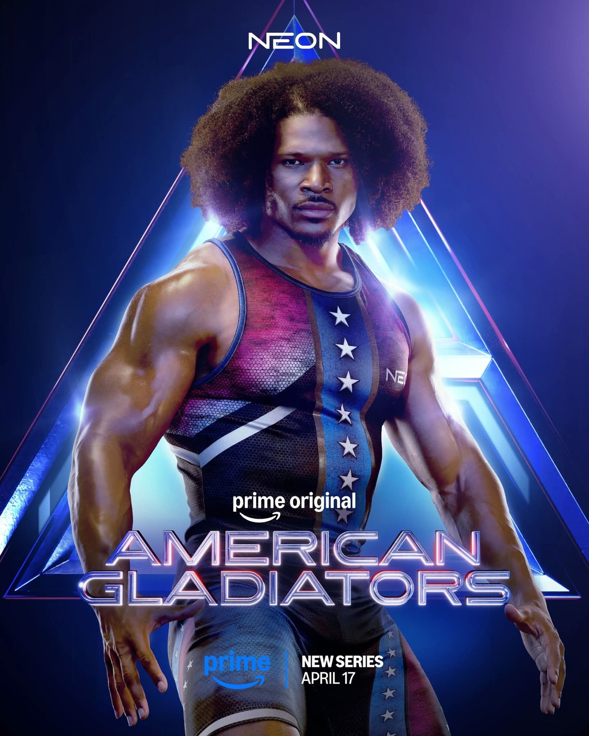Extra Large TV Poster Image for American Gladiators (#18 of 20)