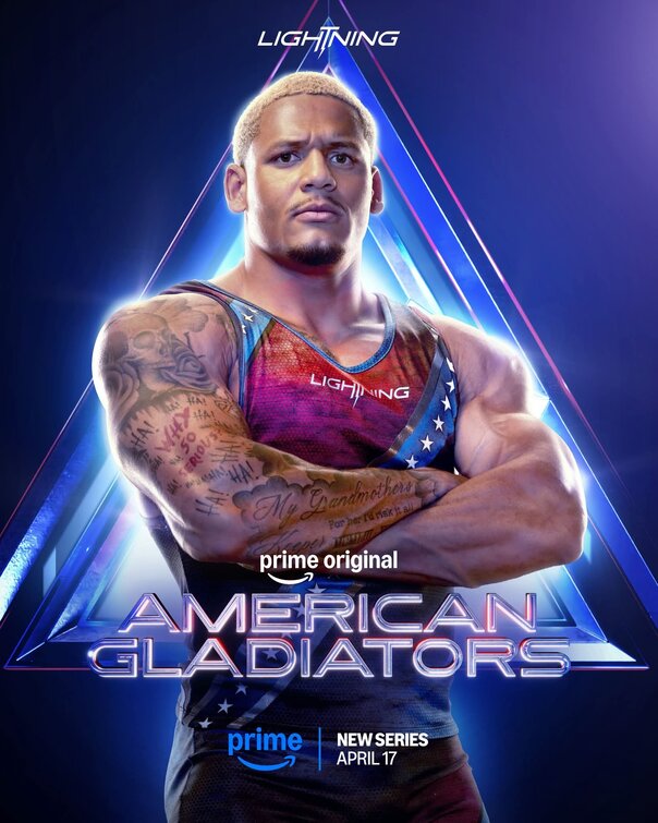 American Gladiators Movie Poster