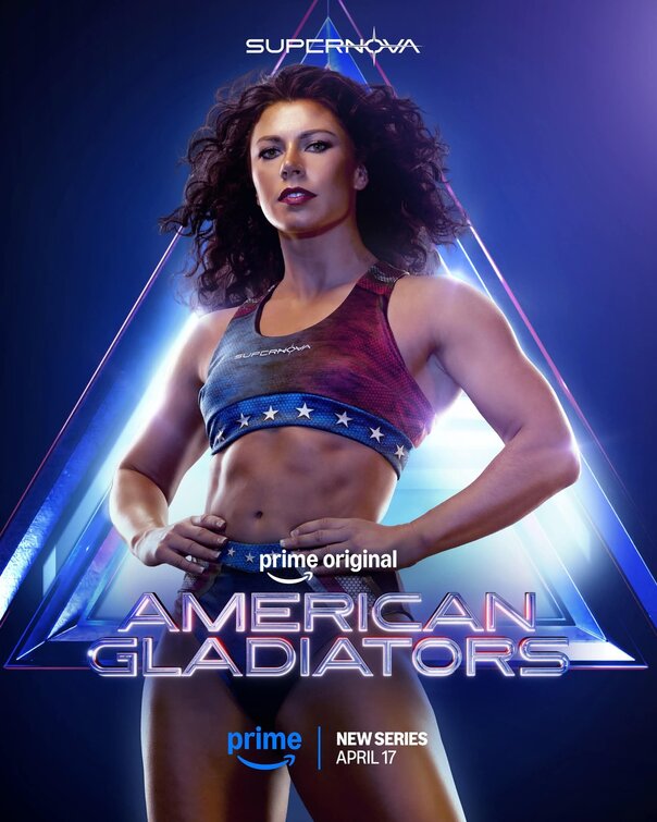 American Gladiators Movie Poster
