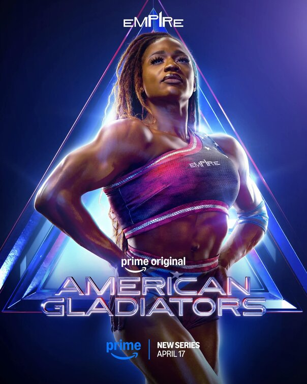 American Gladiators Movie Poster