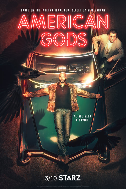 American Gods Movie Poster