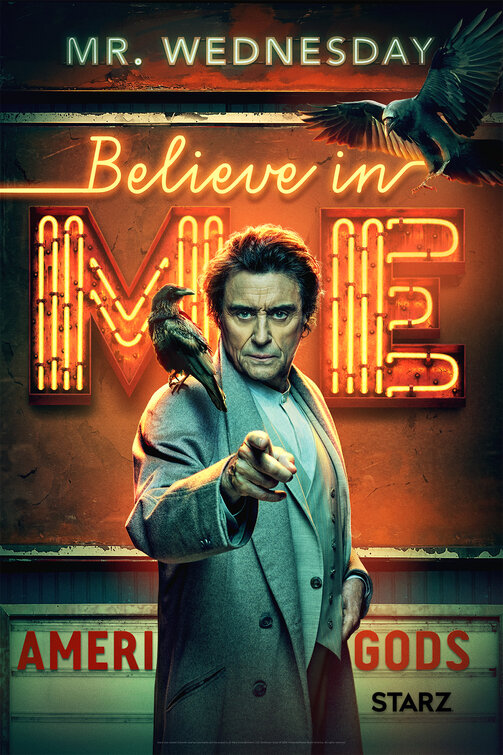 American Gods Movie Poster