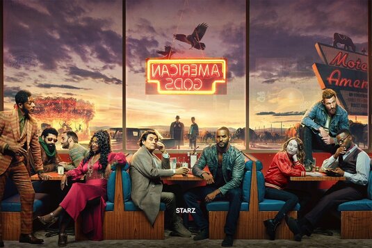 American Gods Movie Poster