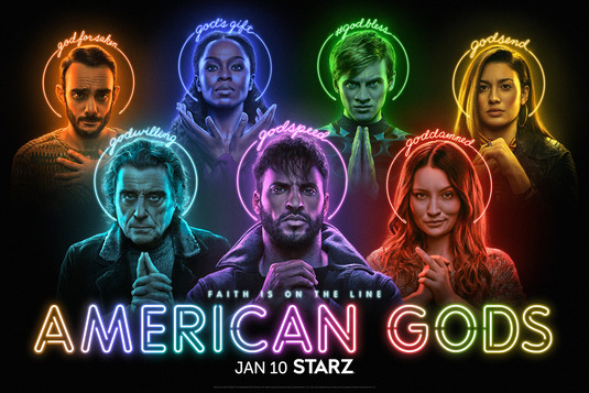 American Gods Movie Poster