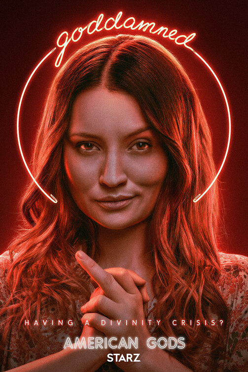 American Gods Movie Poster